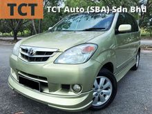 Toyota Avanza 1.3 (A) G FREE LEATHER SEAT FULL BODYKIT EXORA ALZA INNOVA