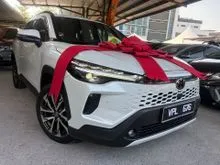 2025 Toyota Corolla Cross 1.8 V (A) FACELIFT MILEAGE 4K KM GR HARGA LELONG