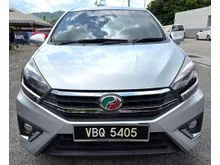 2018 Perodua AXIA 1.0 SE PROMO OTR # FULL SERVICE REKOD # ANDROID PLAYER # ORIGINAL PAINT # LOW MILEAGE 60K SHJ # NEW TAYAR