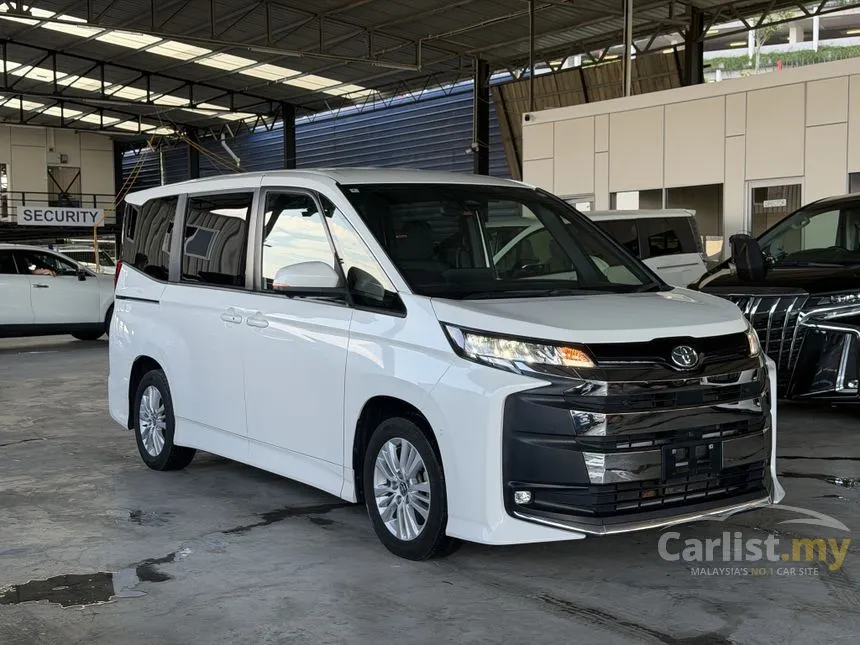 2021 Toyota Noah Si Double Bybee III MPV