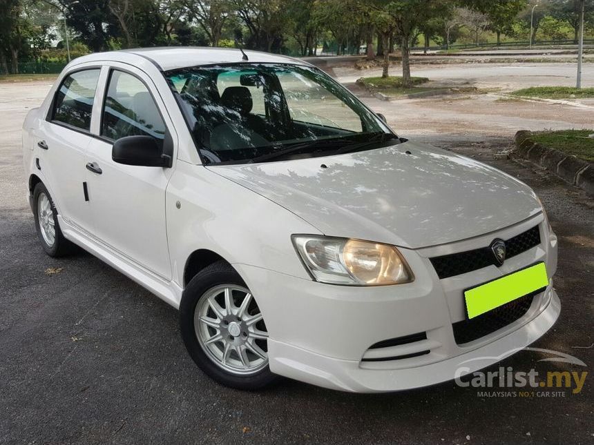 Proton Saga 2010 BLM 1.6 in Selangor Manual Sedan White 