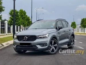 2018 Volvo XC40 2.0 T5 R-Design SUV Ori Condition One Owner Only Well Maintenance