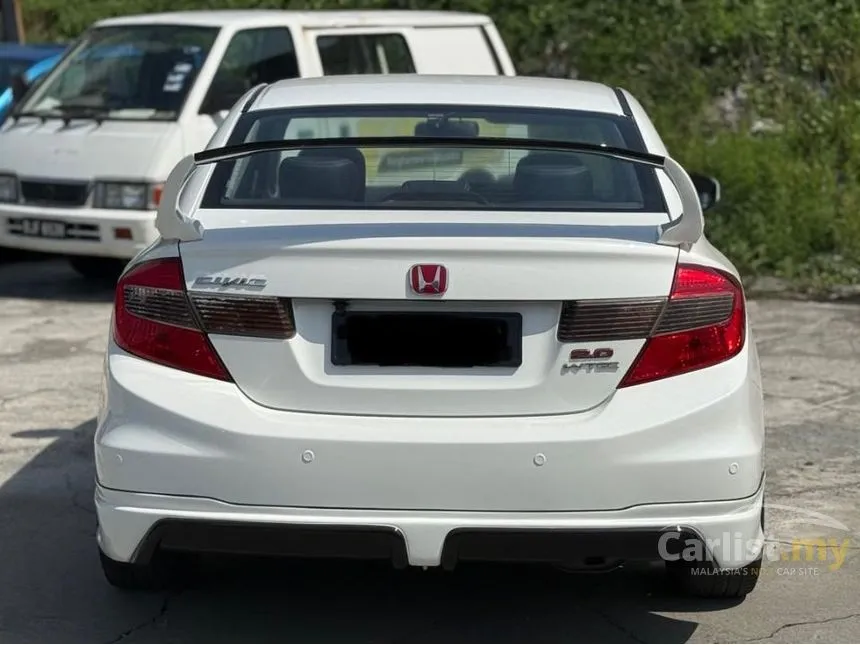 2015 Honda Civic S Sedan
