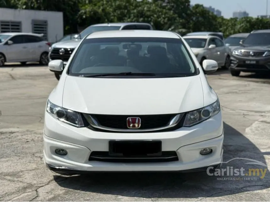 2015 Honda Civic S Sedan