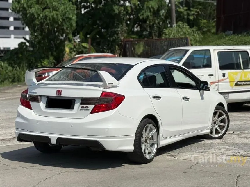 2015 Honda Civic S Sedan