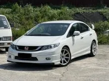 2015 Honda Civic 2.0 S Sedan
