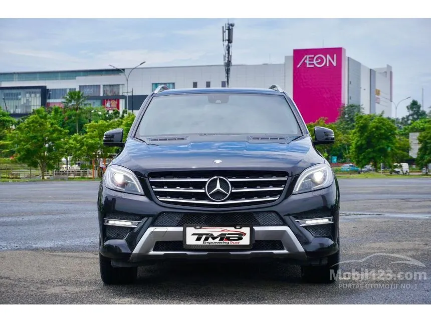 2015 Mercedes-Benz ML400 SUV