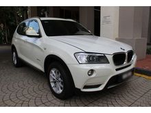 2012 BMW X3 2.0 xDrive20i (A)--Well Maintained,Full Service record with Auto Bavaria -- FREE Raytech Tinted Voucher RM500 -- EasySell--