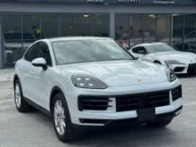MILEAGE ONLY 3300KM 2023 Porsche Cayenne Coupe 3.0 SUV NEW FACELIFT GRADE 5A FULL SPEC