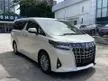 Recon 2020 Toyota Alphard 2.5 G Package MPV