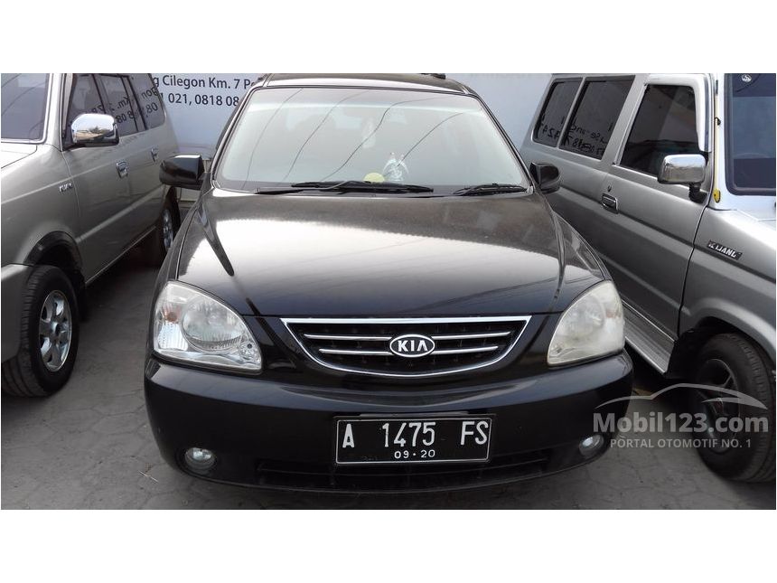 Jual Mobil KIA Carens 2003 FJ 1.8 di Banten Manual MPV ...