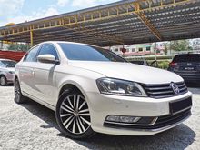 2011/12 Volkswagen Passat 1.8 TSI One Owner, Original Paint, Non-Accident, Original Condition