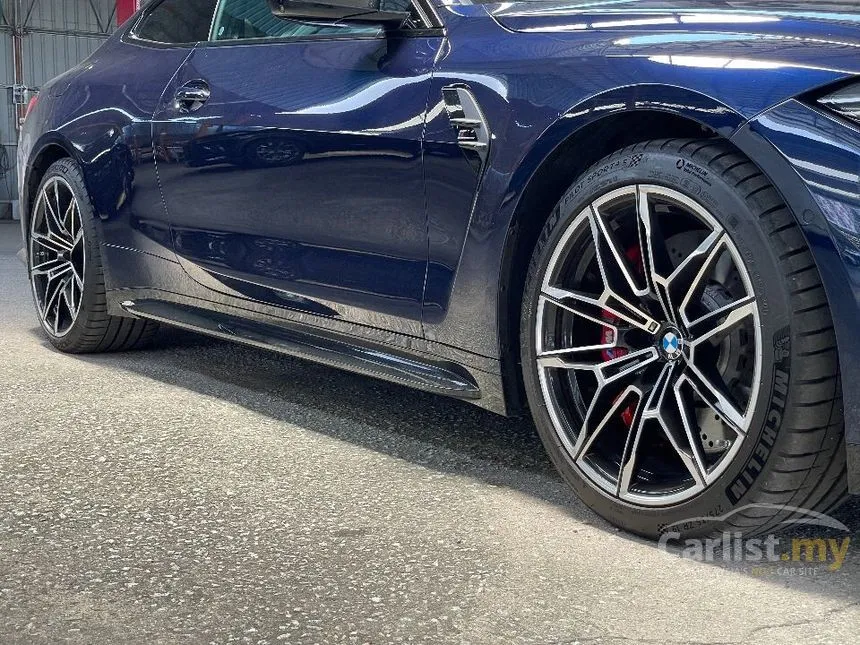 2021 BMW M4 Competition Coupe