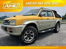 Mitsubishi Storm 2.5 L200 GLS 1XOWNER/NO OFFROAD/NO ACCIDENT