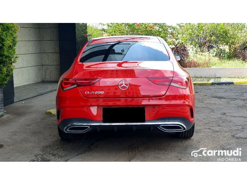 2019 Mercedes-Benz CLA200 AMG Line Coupe