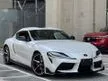 Recon 2020 Toyota GR Supra 3.0 RZ Coupe CarbonFibre DuckTail JBL Sound System HUD BSM And We Got 2 Units