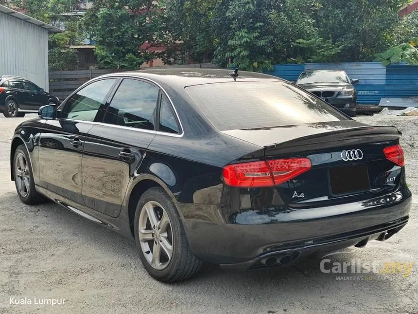 2013 Audi A4 S Line TFSI Sedan