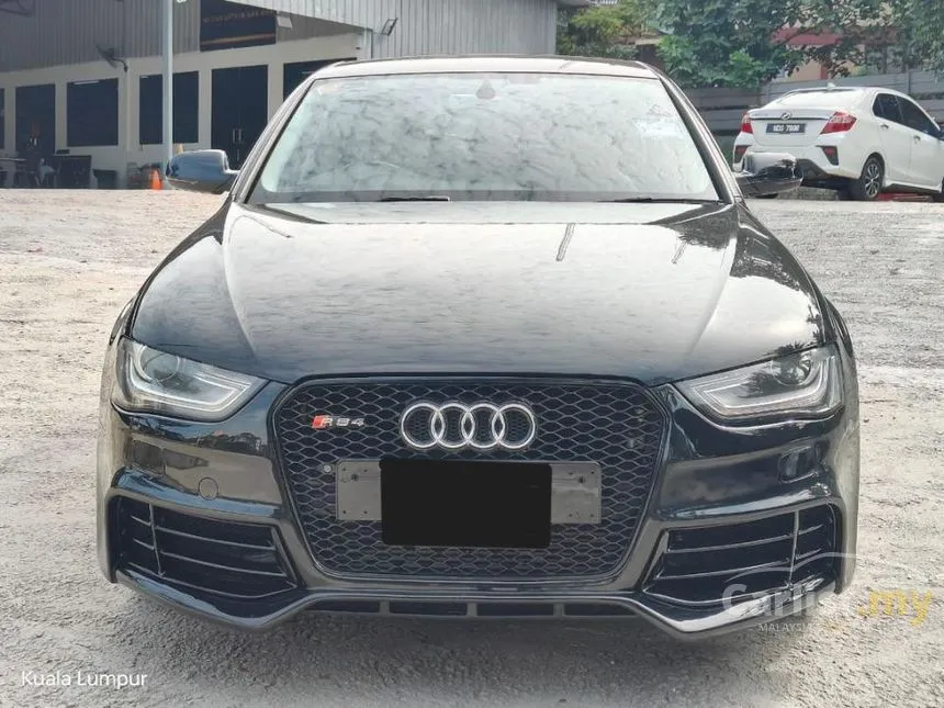 2013 Audi A4 S Line TFSI Sedan