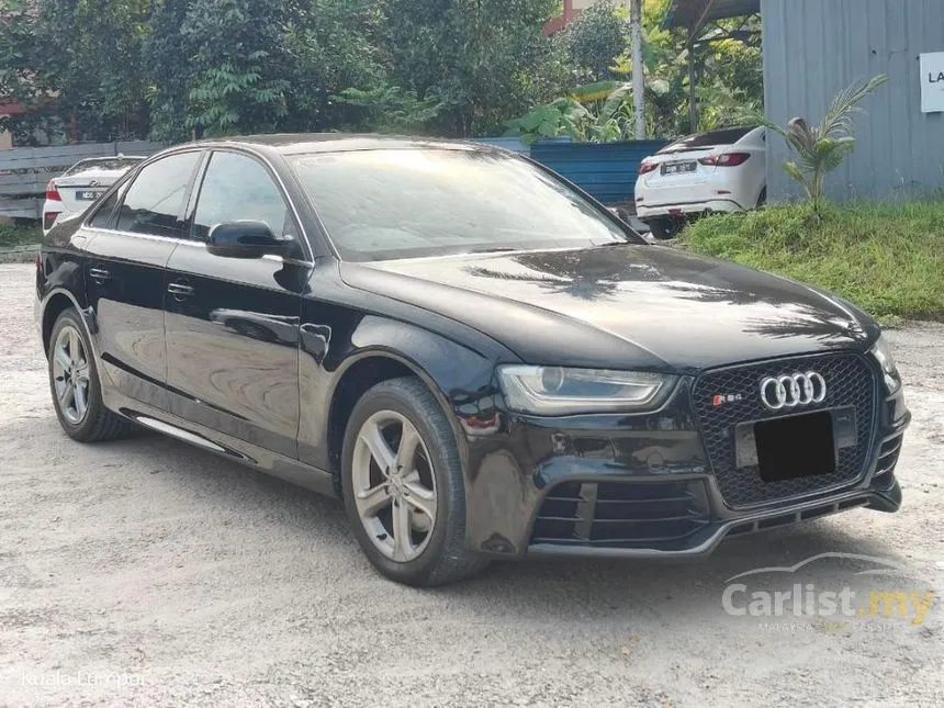 2013 Audi A4 S Line TFSI Sedan