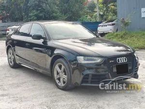 2013 Audi A4 2.0 S Line TFSI Sedan