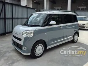 2023 Daihatsu Move Canbus 0.7 Stripes G Turbo Micro car