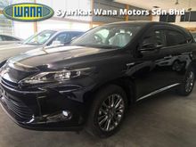 2014 Toyota Harrier 2.5cc Hybrid Premium Advanced SUV (Unregistered)