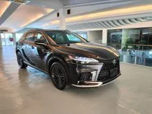 2023 LEXUS RX350 2.4 F-SPORT 4WD (GRADE 5A 22K KM) - UNREG $ OFFER $ HURRY $