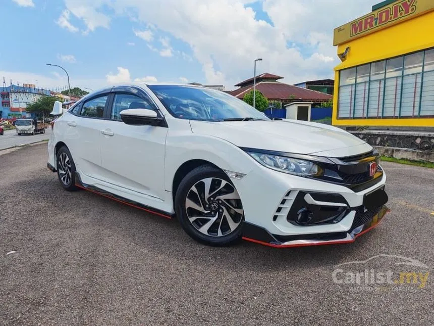 2017 Honda Civic S Sedan
