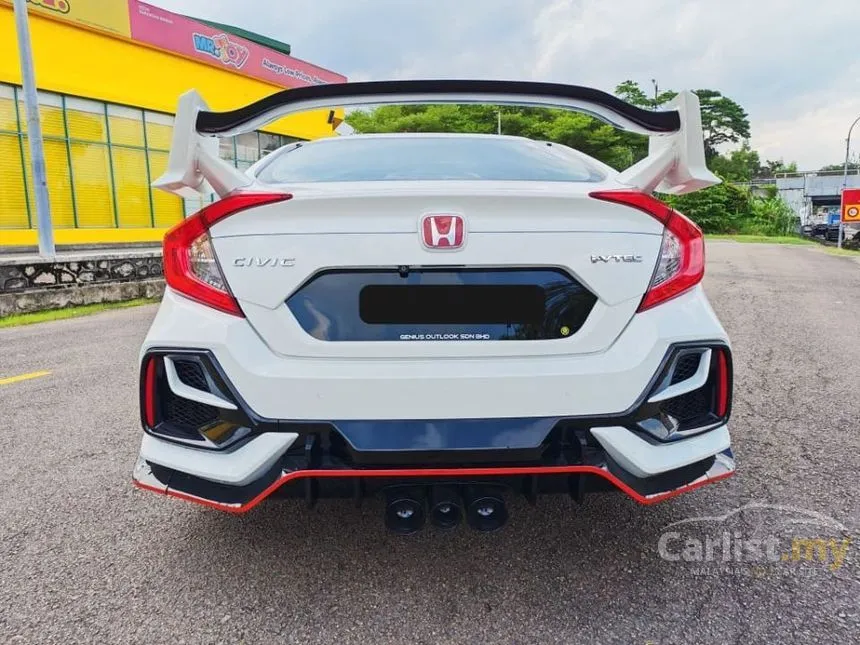 2017 Honda Civic S Sedan