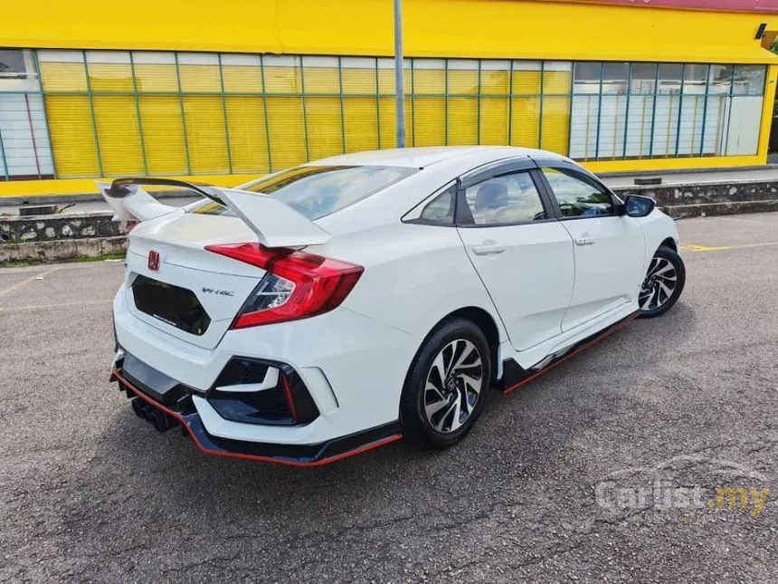 2017 Honda Civic S Sedan