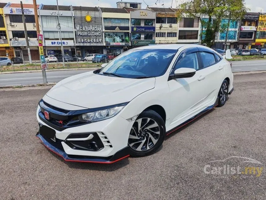 2017 Honda Civic S Sedan