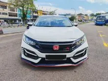 2017 Honda Civic 1.8 S Sedan