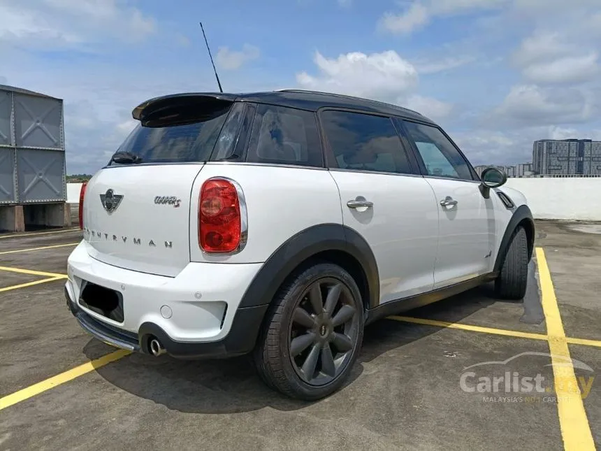 2013 MINI Countryman Cooper S ALL4 SUV
