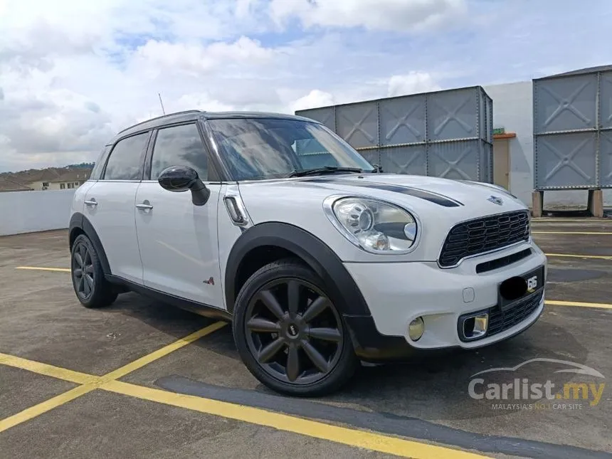 2013 MINI Countryman Cooper S ALL4 SUV