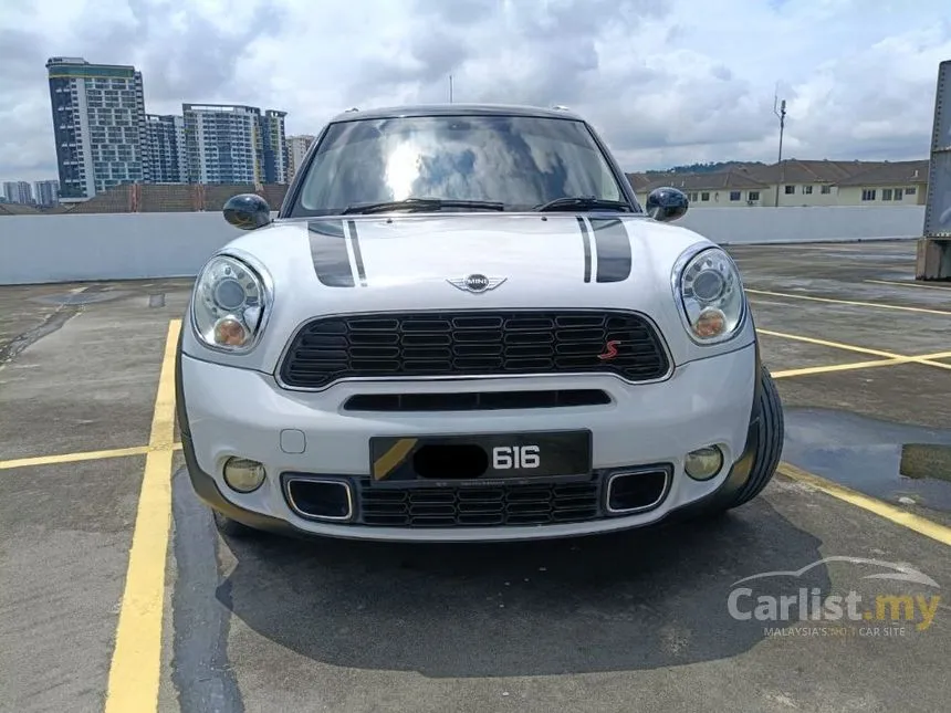 2013 MINI Countryman Cooper S ALL4 SUV