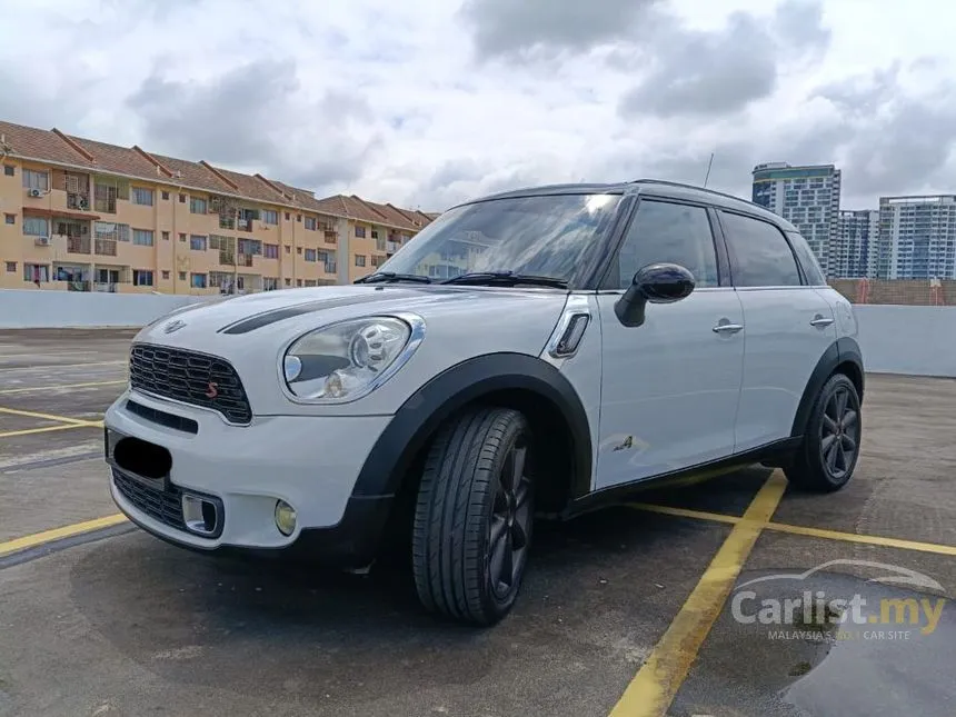 2013 MINI Countryman Cooper S ALL4 SUV