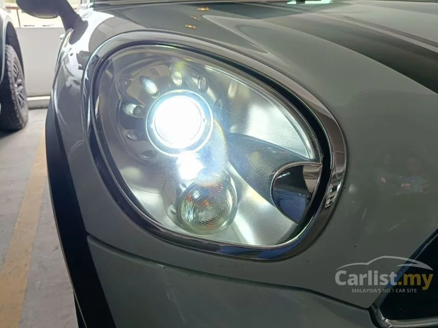 2013 MINI Countryman Cooper S ALL4 SUV