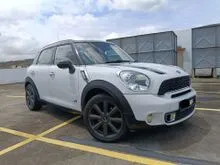 2013 MINI Countryman 1.6 Cooper S ALL4 SUV