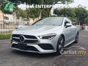 2022 Mercedes-Benz CLA250 2.0 4MATIC AMG Line Coupe