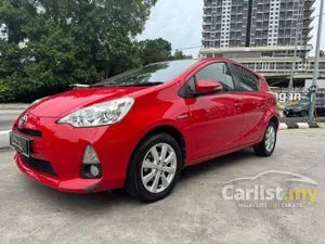 2013 Toyota Prius C 1.5 Hybrid Hatchback
