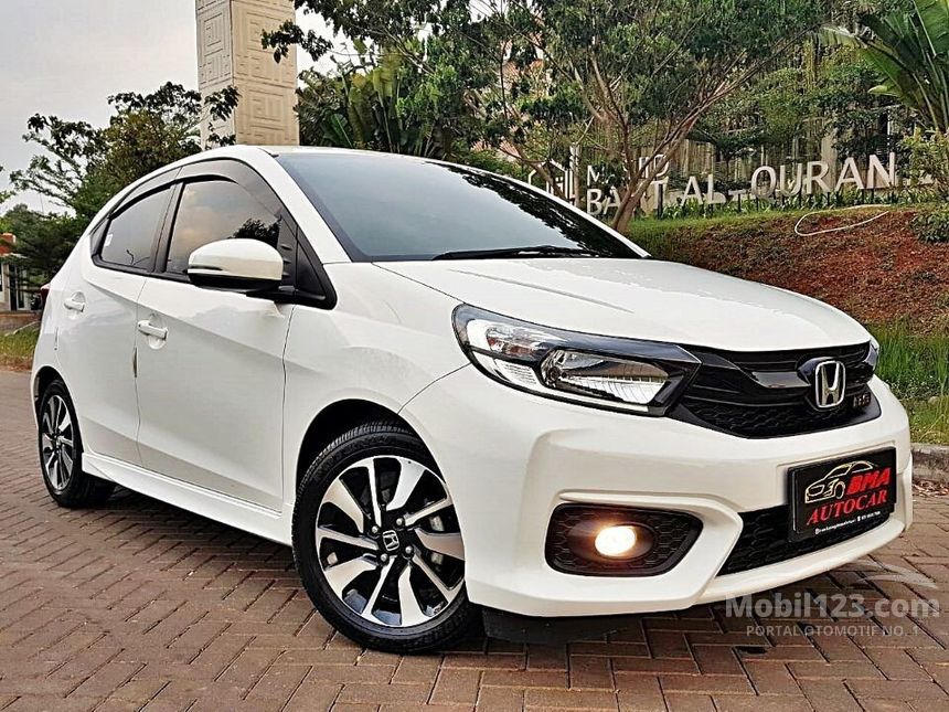 Jual Mobil Honda Brio 2019 RS 1.2 Di DKI Jakarta Automatic Hatchback ...