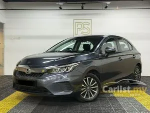 2023 Honda City 1.5 E Hatchback