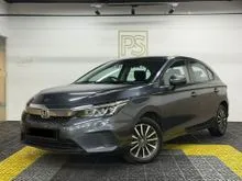 2023 Honda City 1.5 E Hatchback - FULL SERVICE RECORD HONDA WITH BOOKLET / APPLE CARPLAY / FULL LEATHER SEAT / ECON MODE / ACCIDENT FREE / FLOOD FREE