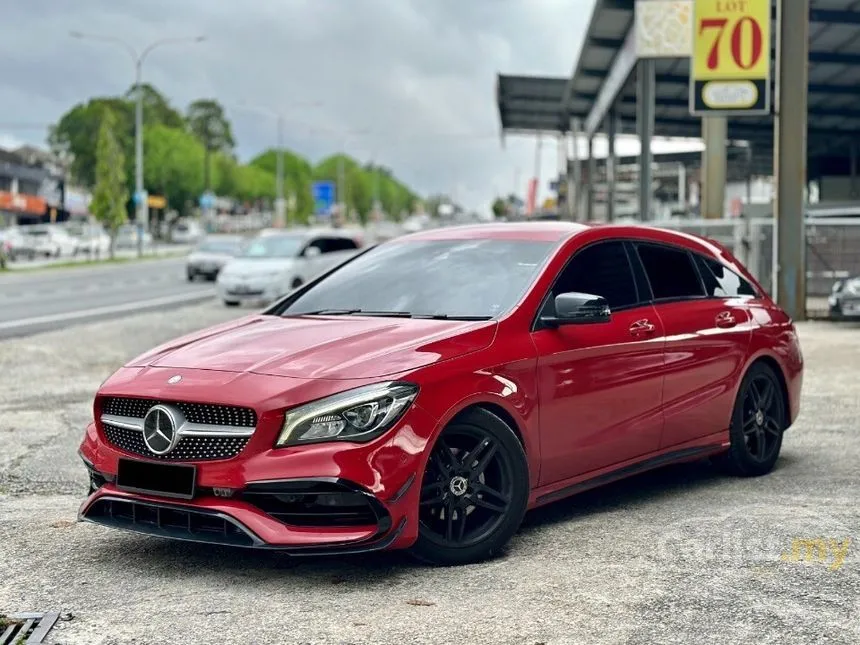 2017 Mercedes-Benz CLA180 SHOOTING BRAKE Wagon