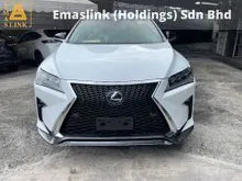 2019 Lexus RX300T 2.0 F Sport HUD Up Display 3LED Light BSM System Push Start Engine Paddle Shift