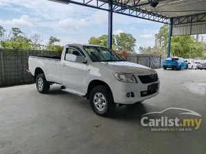 2012 Toyota Hilux 2.5 Single Cab Pickup