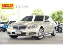 2010 Mercedes-Benz E200 CGI BlueEFFICIENCY 1.8 W212 (ปี 10-16) Elegance Sedan