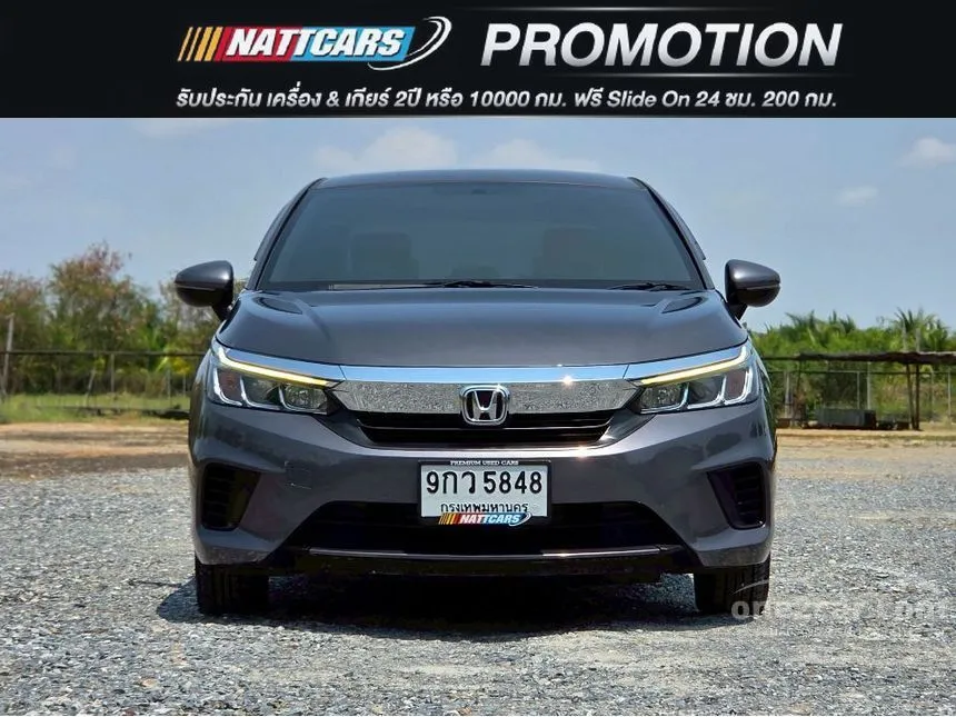2020 Honda City V Sedan