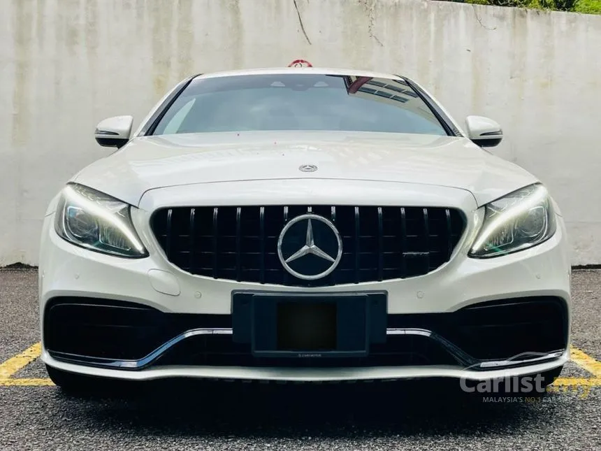 2017 Mercedes-Benz C180 Convertible
