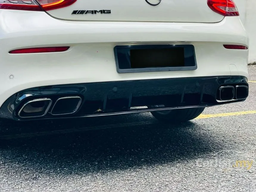 2017 Mercedes-Benz C180 Convertible